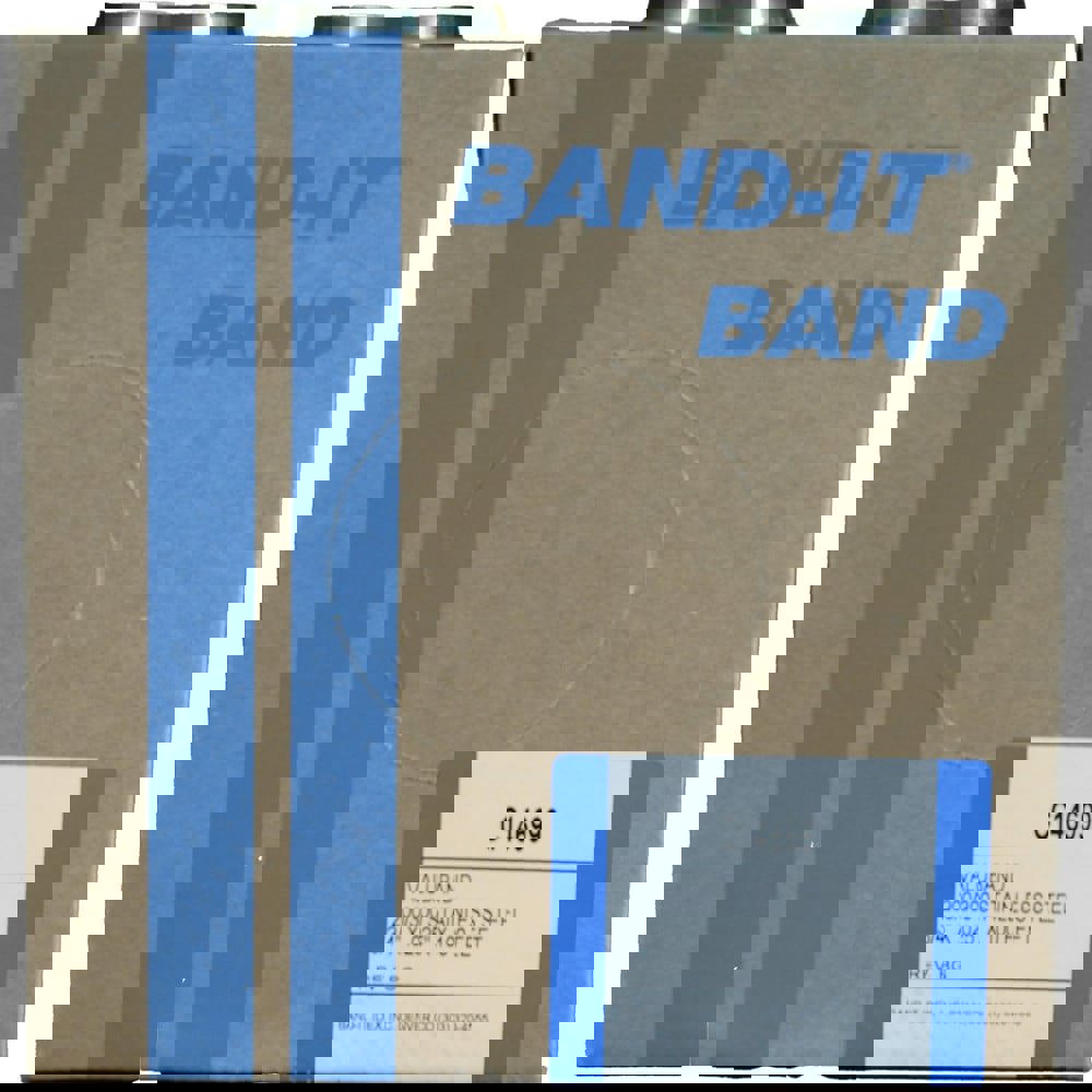 Band Clamps; Clamp Type: Banding ; Material: Stainless Steel ; Number of Pieces: 1 ; Material Grade: 200/300 ; Includes: 100/Roll ; System Of Measurement: Decimal Inch